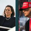 Kamala Harris and Donald Trump