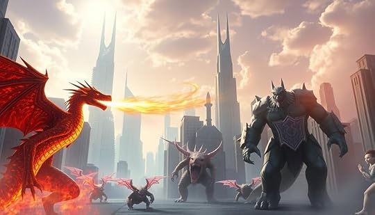 evolving capabilities of monsters