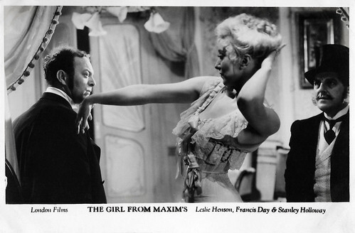 Frances Day, Leslie Henson and Stanley Holloway inThe Girl from Maxim's (1933)