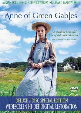 Anne of Green Gables DVD