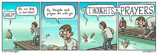 Thoughts and Prayers – Optipess