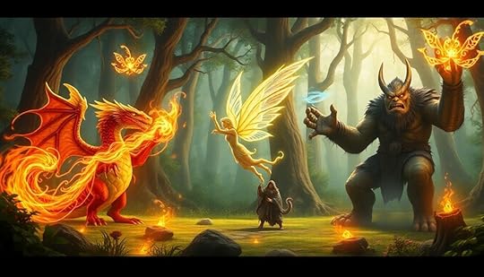 monsters enchanting unique powers