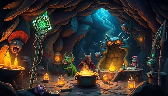 enchanting objects in monsters