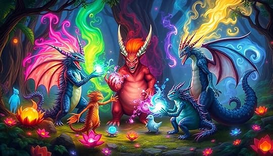 inter species magical collaboration
