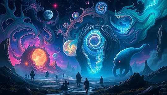 dreams explore alternate universes