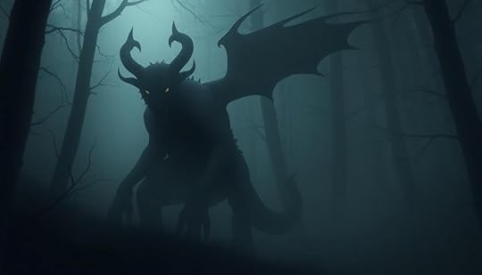 mysterious creature of folklore