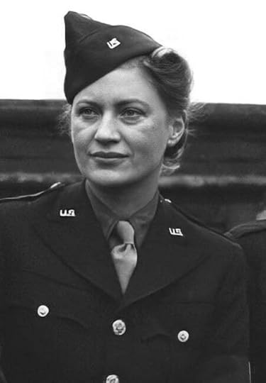 War correspondent Lee Miller, 1943