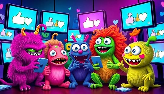 monsters embrace digital influence