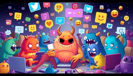 monsters evolution in digital