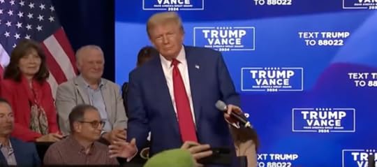 Trump rally screenshot