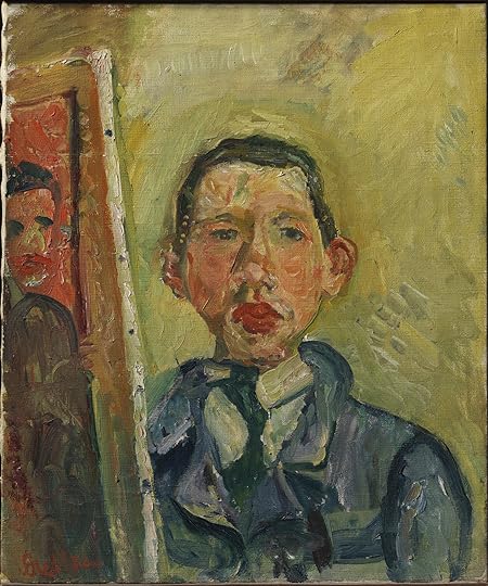 Self-Portrait, ca. 1918 - Chaïm Soutine