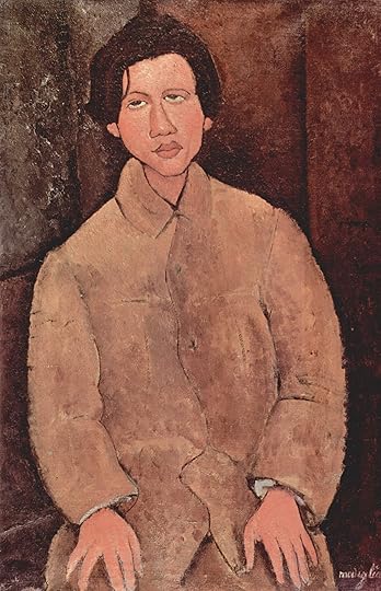 Portrait of Soutine, 1916 - Amedeo Modigliani