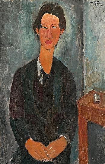 Chaim Soutine, 1917 - Amedeo Modigliani, National Gallery of Art