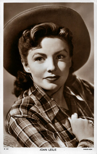 Joan Leslie in Northwest Stampede (1948)