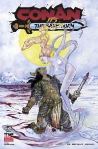 Conan 16 Cover