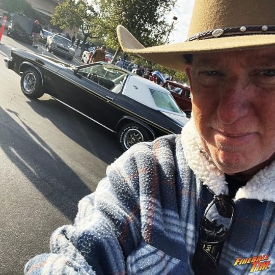 Conejo Valley Cars & Coffee Automotive Pop Culture Concept Art by Fireball Tim Garage