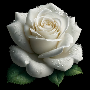 https://pixabay.com/illustrations/ai-generated-white-rose-flower-8666186/Maklay62, joy in a bad day