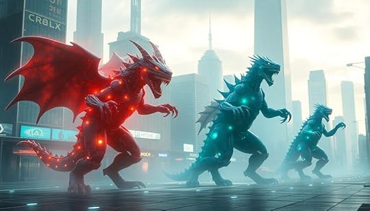 cultural evolution of monsters