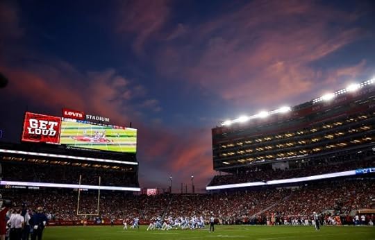 The San Francisco 49ers play against the Dallas Cowboys in the fourth quarter at Levi's Stadium in Santa Clara, Calif., on Sunday, Oct. 27, 2024. (Nhat V. Meyer/Bay Area News Group)