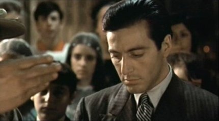 Godfather Al Pacino Christening