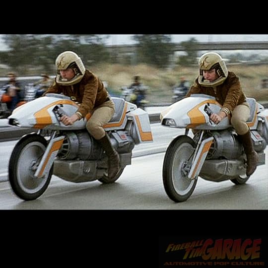 Battlestar Galactica Automotive Pop Culture Concept Art by Fireball Tim Garage