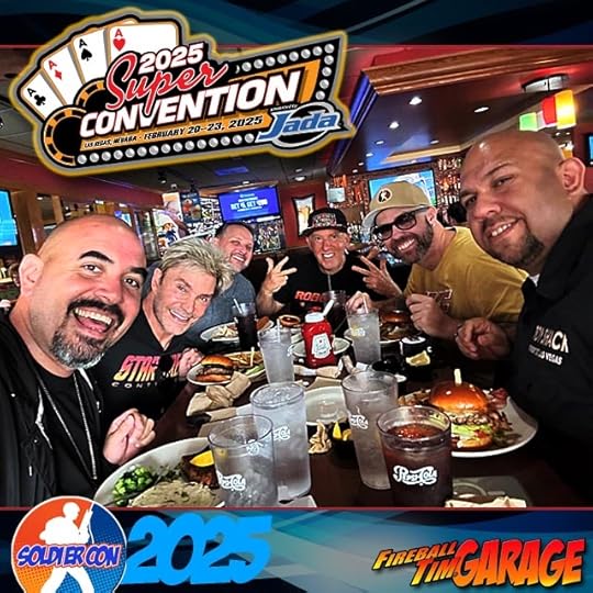 Diecast Supercon Automotive Pop Culture Concept Art by Fireball Tim Garage