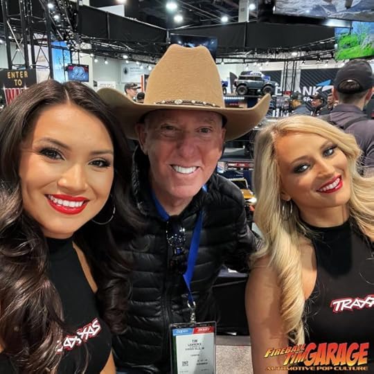 Sema Girls Automotive Pop Culture Concept Art by Fireball Tim Garage