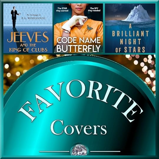 Collage of three of this year's books with Favorite Covers