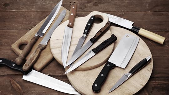 kitchen knives