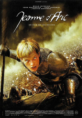 Milla Jovovich in Jeanne d'Arc (1999)