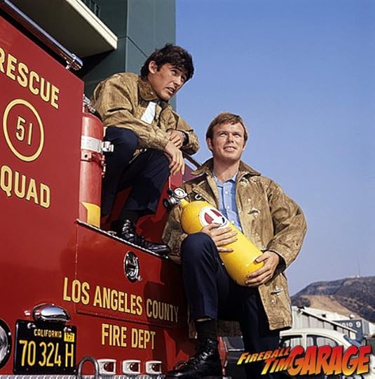 Emergency Pop Culture Cars by Fireball Tim Garage