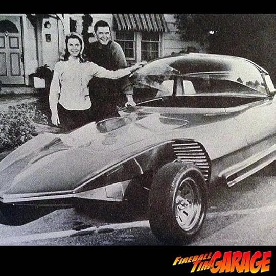 Bewitched Pop Culture Cars by Fireball Tim Garage