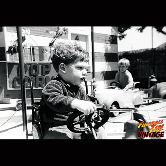 Vintage Fireball Pop Culture Cars by Fireball Tim Garage