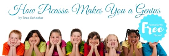 How Picasso Makes You a Genius by Tirza Schaefer - A permanently free children's ebook