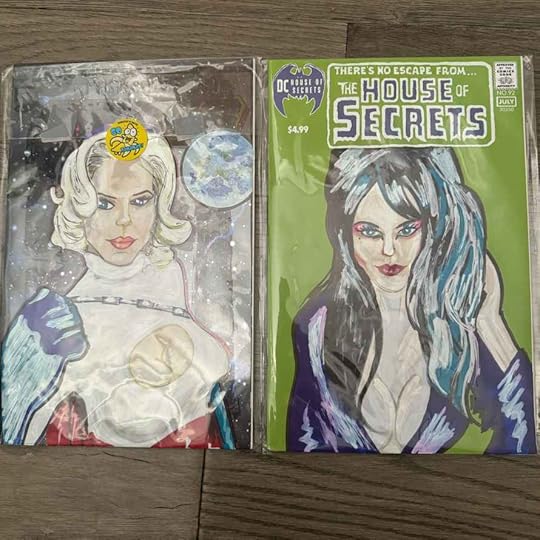 comic book covers by Damien Lasaration