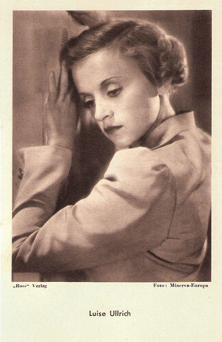 Luise Ullrich in Viktoria (1935)