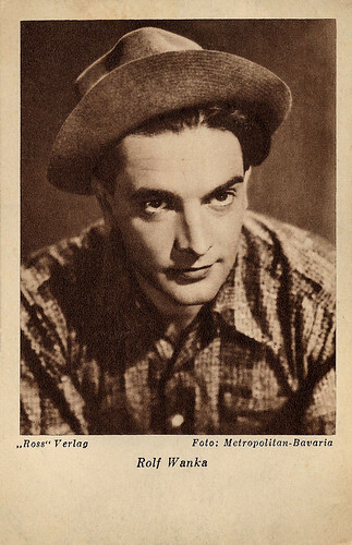 Rolf Wanka in Rote Rosen - blaue Adria (1938)