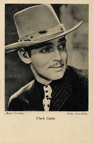 Clark Gable in Call of the Wild (1935)