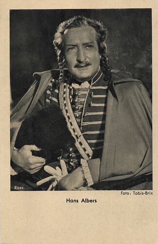 Hans Albers in Trenck, der Pandur (1940)