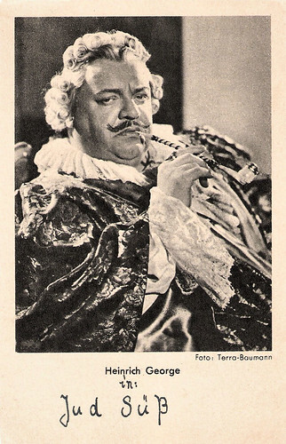 Heinrich George in Jud Süss (1940)