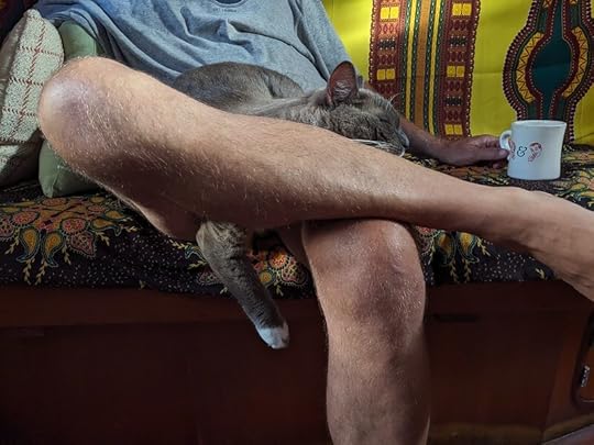 Coffee with Beluga Greyfinger