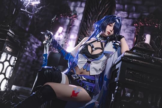 cosplay acheron honkai star rail sexy hot