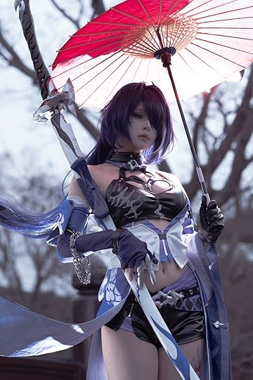 cosplay acheron honkai star rail sexy hot