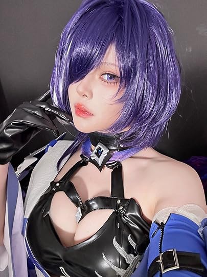 cosplay acheron honkai star rail sexy hot
