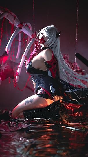 cosplay acheron honkai star rail sexy hot