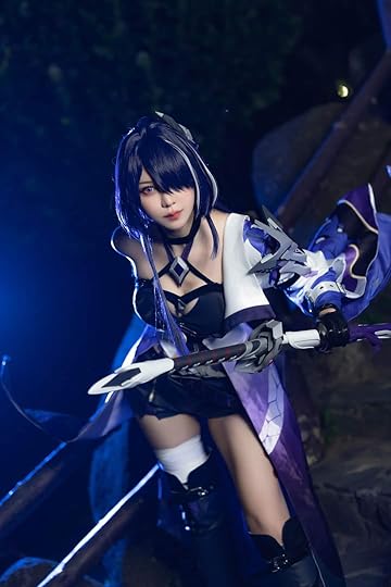 cosplay acheron honkai star rail sexy hot