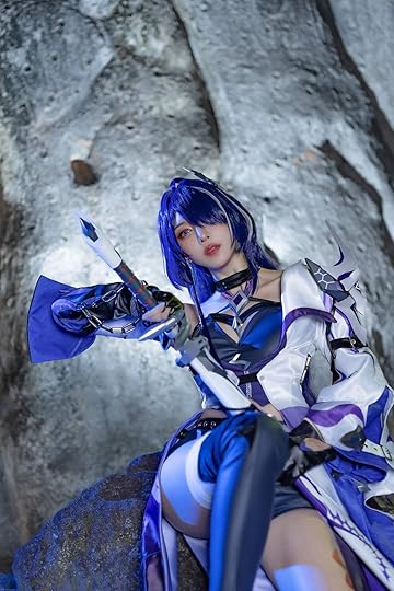 cosplay acheron honkai star rail sexy hot