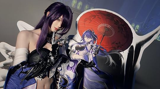 cosplay acheron honkai star rail sexy hot