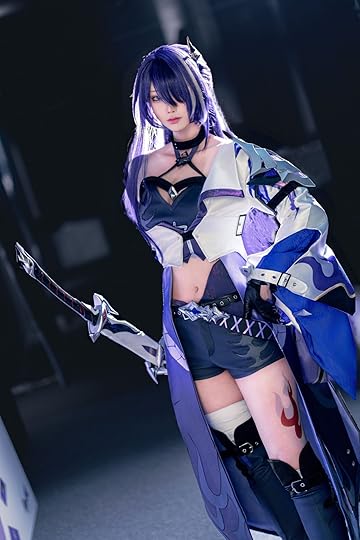 cosplay acheron honkai star rail sexy hot