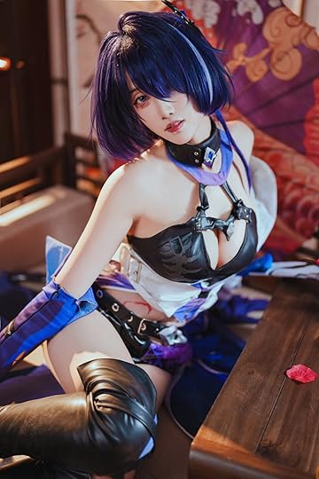 cosplay acheron honkai star rail sexy hot